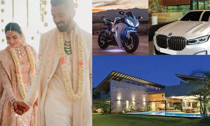 രാഹുലിന് വിവാഹ സമ്മാനമായി കോഹ്ലി നൽകിയത് 2.17 കോടിയുടെ കാർ; ധോണിയുടെ വക 80 ലക്ഷത്തിന്റെ ബൈക്ക് രാഹുലിന് വിവാഹ സമ്മാനമായി കോഹ്ലി നൽകിയത് 2.17 കോടിയുടെ കാർ; ധോണിയുടെ വക 80 ലക്ഷത്തിന്റെ ബൈക്ക്