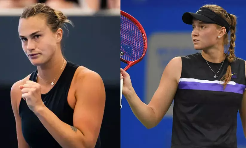 ആസ്ട്രേലിയൻ ഓപൺ: സെബാലങ്ക-റിബാകിന ഫൈനൽ