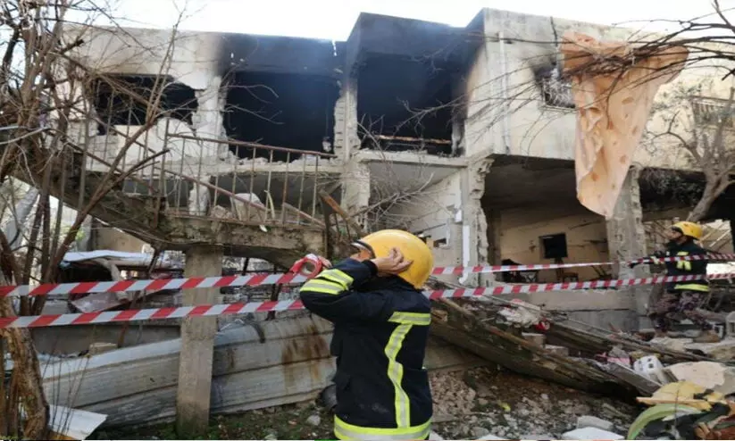 ഇസ്രായേൽ കൂട്ടക്കുരുതിയെ അപലപിച്ച് അറബ് രാഷ്ട്രങ്ങൾ; അക്രമം അന്താരാഷ്ട്ര ചട്ടങ്ങളുടെ ലംഘനമെന്ന് സൗദി അറേബ്യ ഇസ്രായേൽ കൂട്ടക്കുരുതിയെ അപലപിച്ച് അറബ് രാഷ്ട്രങ്ങൾ; അക്രമം അന്താരാഷ്ട്ര ചട്ടങ്ങളുടെ ലംഘനമെന്ന് സൗദി അറേബ്യ