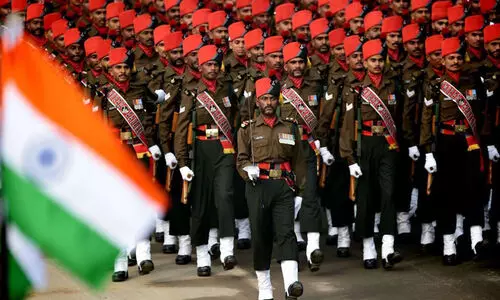 റിപ്പബ്ലിക് ദിനാഘോഷ നിറവിൽ രാജ്യം; ഈജിപ്ത് പ്രസിഡന്റ് മുഖ്യാതിഥി റിപ്പബ്ലിക് ദിനാഘോഷ നിറവിൽ രാജ്യം; ഈജിപ്ത് പ്രസിഡന്റ് മുഖ്യാതിഥി