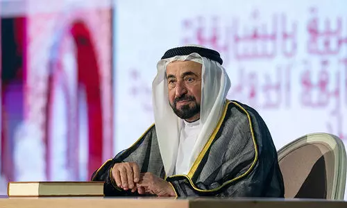 ശൈ​ഖ്​ സു​ൽ​ത്താ​ന്‍റെ സ്ഥാ​നാ​രോ​ഹ​ണ   വാ​ർ​ഷി​കാ​ഘോ​ഷം