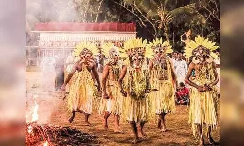 കോട്ടാങ്ങൽ പടയണി: കോട്ടാങ്ങൽ കരക്കാരുടെ അടവിയും പള്ളിപ്പാനയും ഇന്ന്