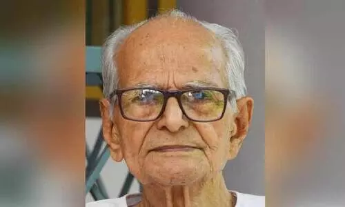 പുരസ്കാരനിറവിൽ ഖാദി ഗാന്ധിയൻ