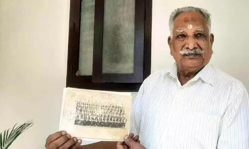 മരിക്കുവോളം മറക്കില്ല, ആ അഭിവാദ്യം...