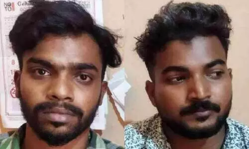 എം.ഡി.എം.എയുമായി യുവാക്കൾ അറസ്റ്റിൽ എം.ഡി.എം.എയുമായി യുവാക്കൾ അറസ്റ്റിൽ