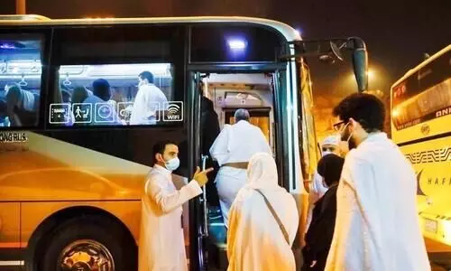 Jeddah-Makkah free bus travel