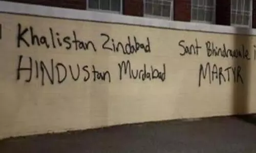 vandalisation of temples