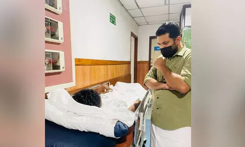 A colleague has cancer; Shafi Parampil asking for help