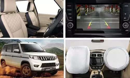 Mahindra Bolero Neo Limited Editon launched