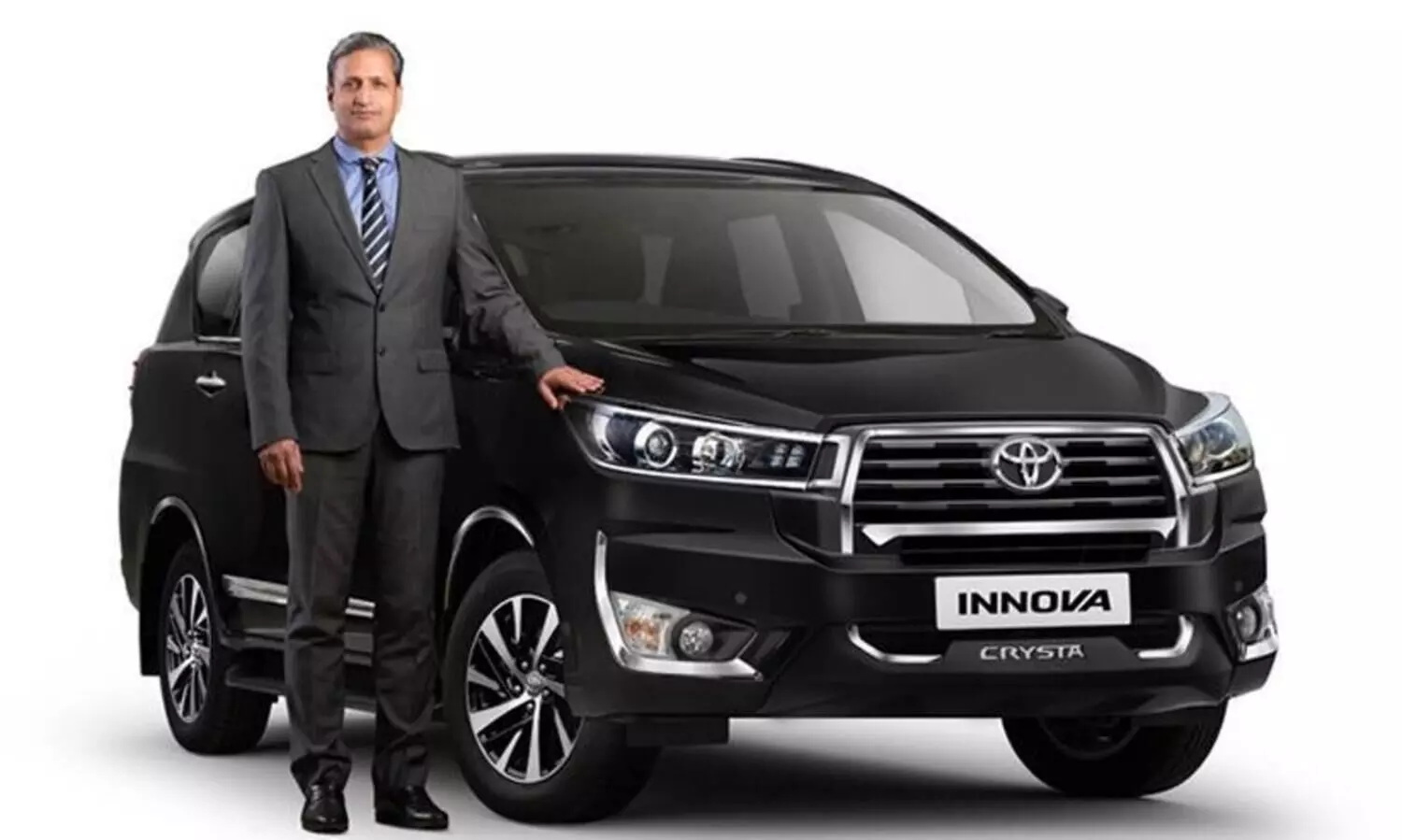 Toyota Innova Crysta diesel returns bookings open