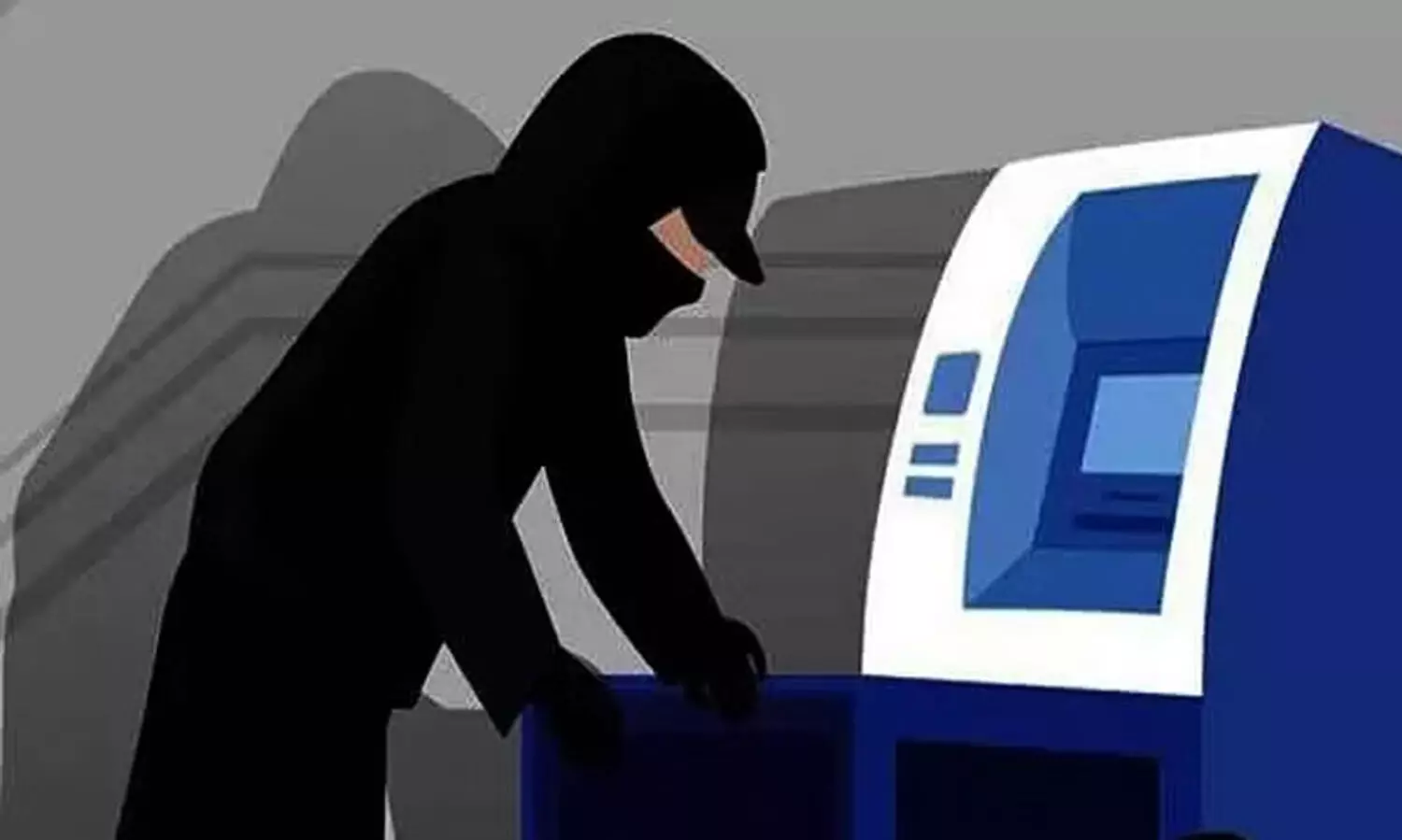 atm counter theft