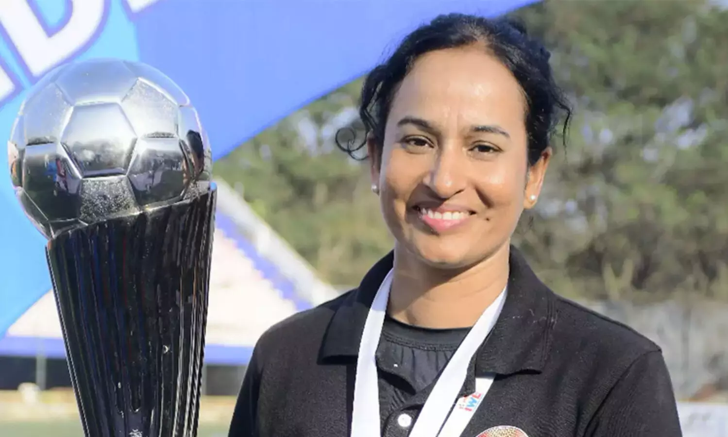 പ്രിയ പി.വി ഇന്ത്യൻ അണ്ടർ 17 വനിത ടീം മുഖ്യപരിശീലകയായി ചുമതലയേറ്റു