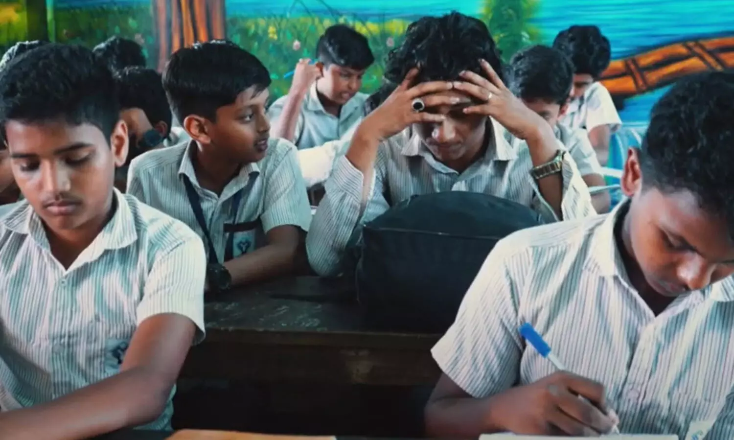 AMMHS Pulikkal School Students Short Film Went Viral