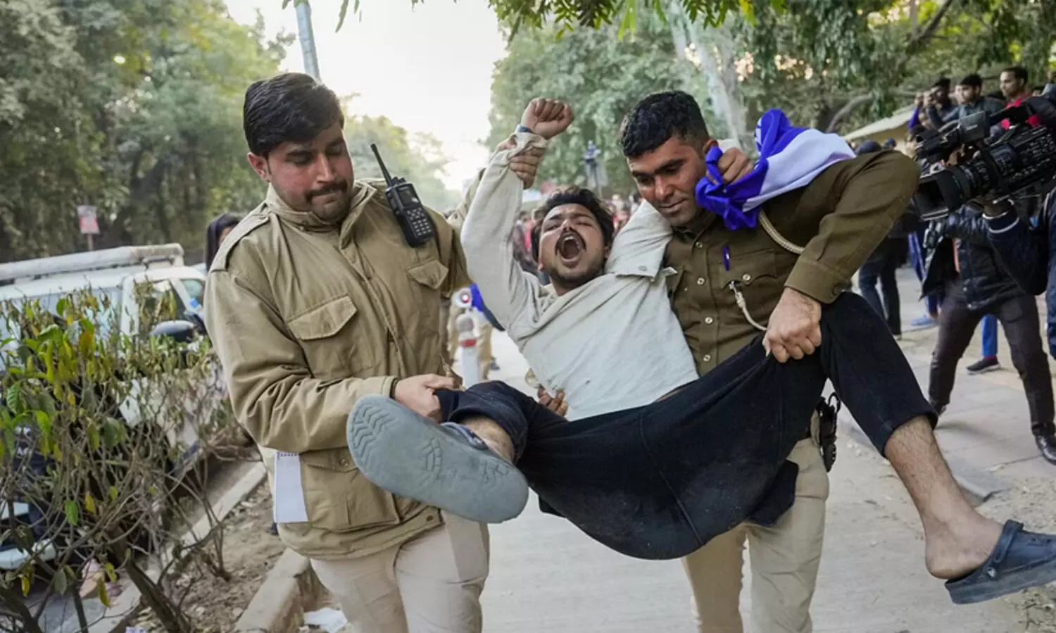 Delhi University BBC docu