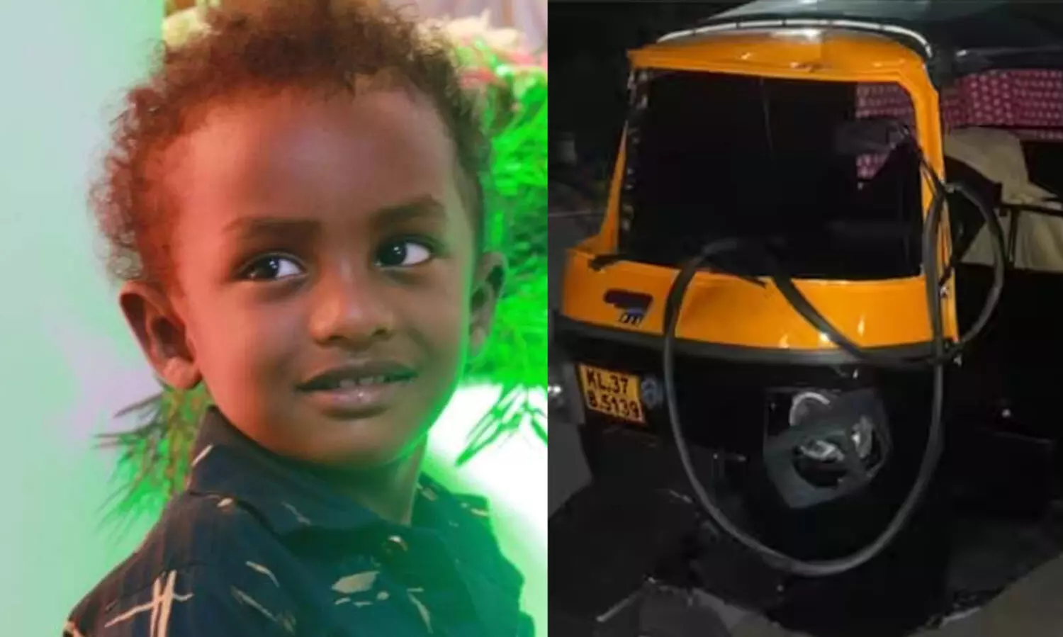 ഓട്ടോ ഇടിച്ച് നാലുവയസ്സുകാരൻ മരിച്ചു; അപകടം അച്ഛന്റെയും അമ്മയുടെയും കൂടെ നടന്നുപോകുമ്പോൾ