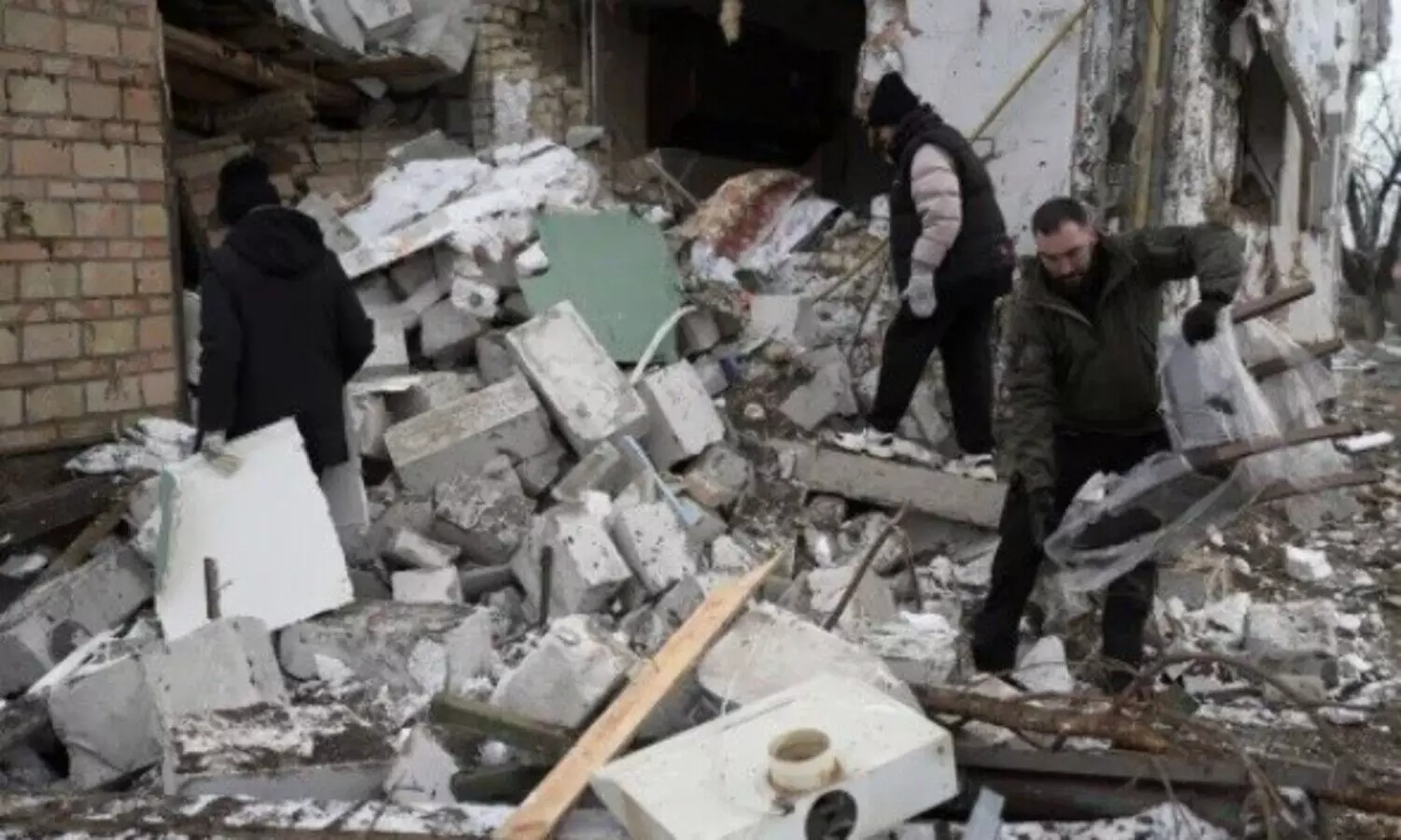 സപൊറീഷ്യ ആണവനിലയത്തിന് സമീപം സ്ഫോടനം