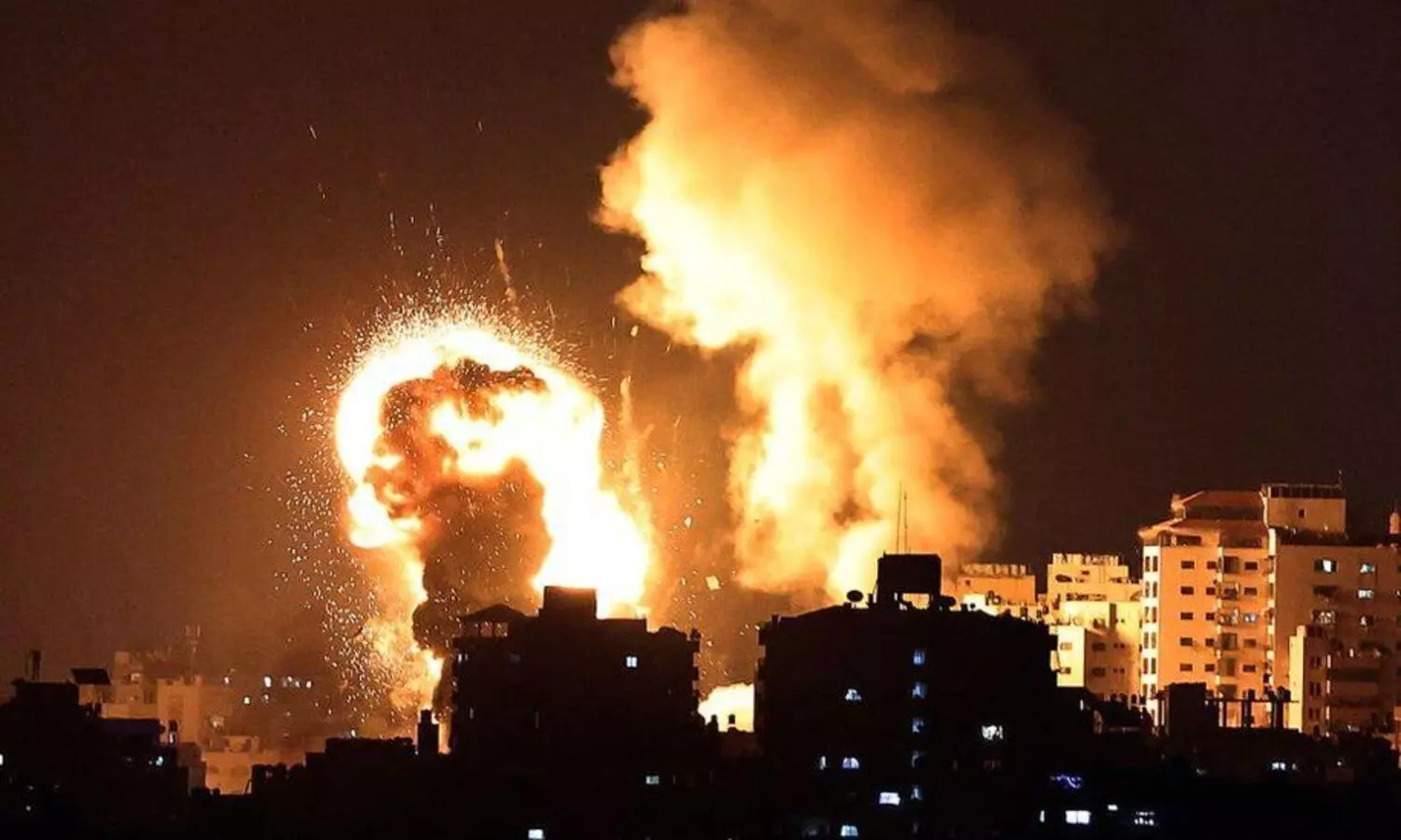 Israeli airstrikes in Gaza