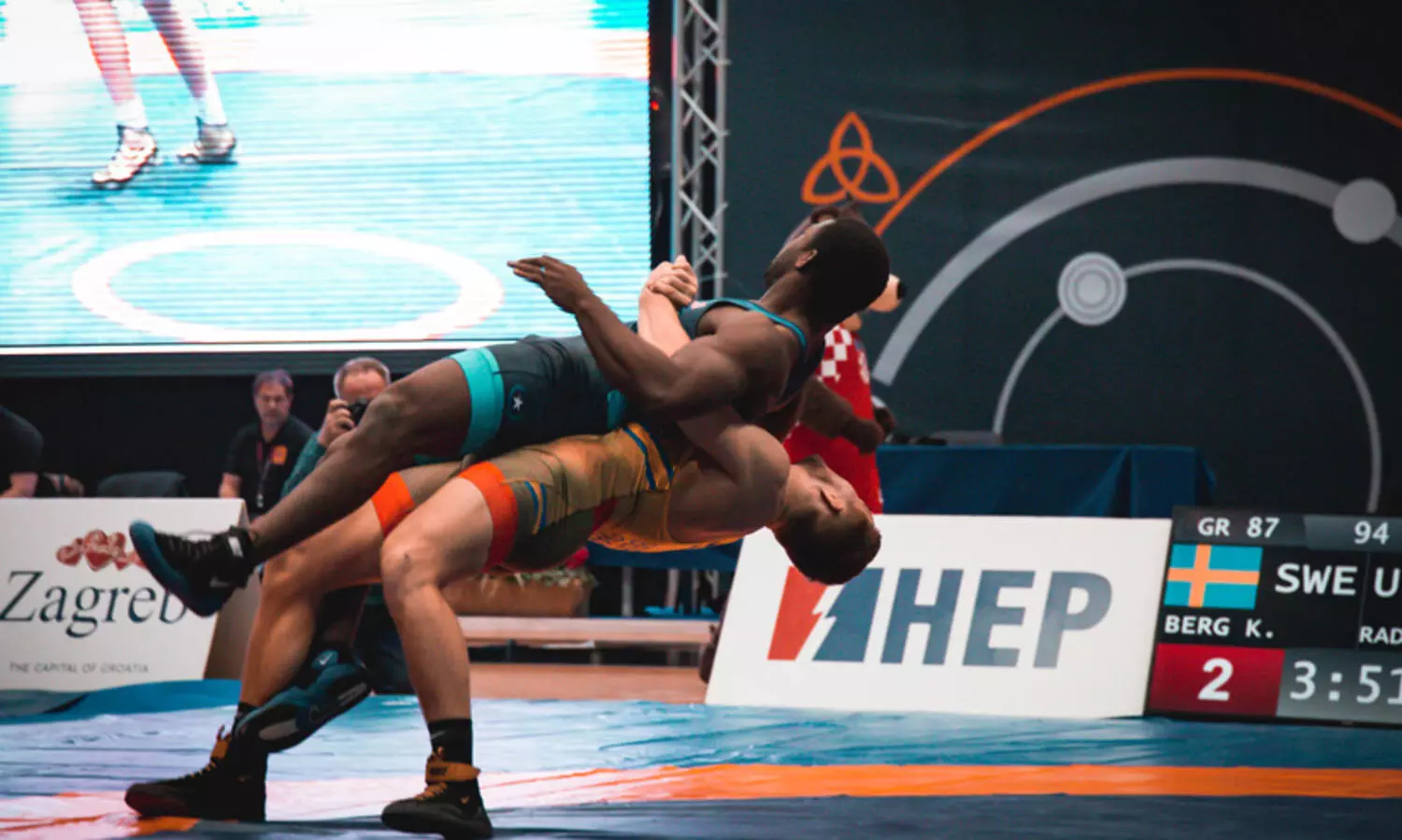 Zagreb Open Wrestling