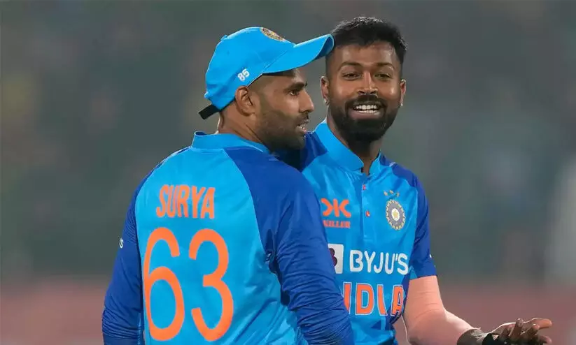 ന്യൂസിലൻഡിനെതിരായ ട്വന്റി 20 പരമ്പരക്ക് ഇന്ന് തുടക്കം