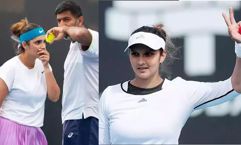 ആസ്ട്രേലിയൻ ഓപൺ ഫൈനലിൽ തോൽവി; ഗ്രാന്റ്സ്ലാം പോരാട്ടം അവസാനിപ്പിച്ച് സാനിയ