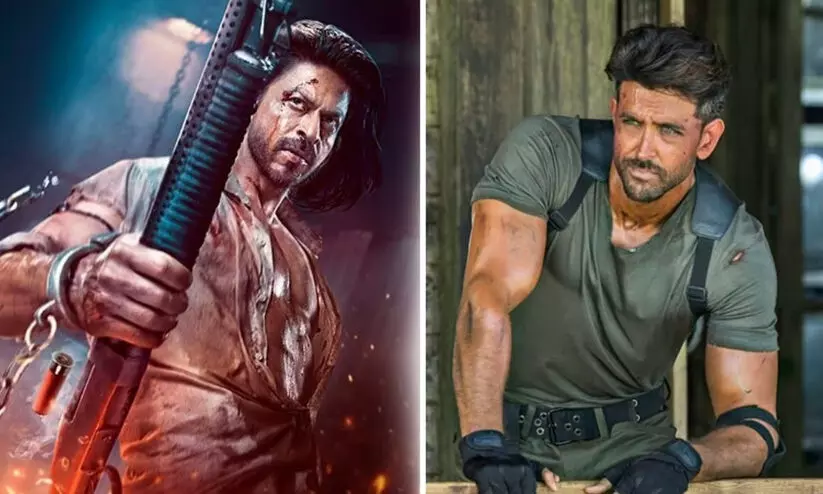 Hrithik Roshan Pens About Pathaan Review ‘Incredible vision’ for Shah Rukh Khan-Deepika’s film Hrithik Roshan Pens About Pathaan Review ‘Incredible vision’ for Shah Rukh Khan-Deepika’s film