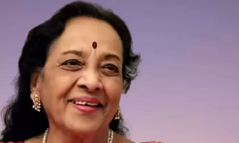 Veteran Telugu actress Jamuna (86) passes away