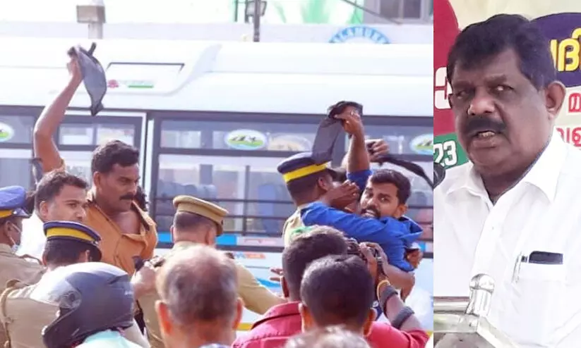 antony raju black flag