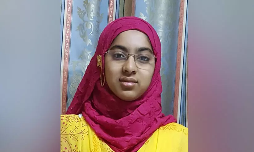 ‘ആസാദി കാ അമൃത്’ ക്വിസ് മത്സരത്തിൽ സ്വർണ മെഡൽ തിളക്കവുമായി മലയാളി വിദ്യാർഥിനി ‘ആസാദി കാ അമൃത്’ ക്വിസ് മത്സരത്തിൽ സ്വർണ മെഡൽ തിളക്കവുമായി മലയാളി വിദ്യാർഥിനി