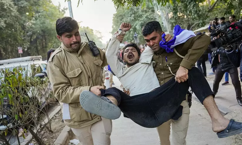 Delhi University BBC docu Delhi University BBC docu