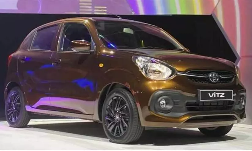 Rebadged Maruti Suzuki Celerio Toyota Vitz South Africa