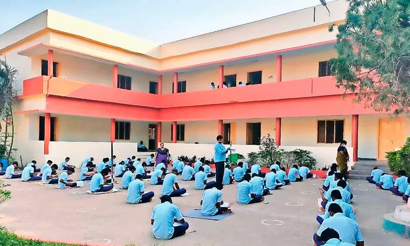 എയ്ഡഡ് സ്കൂളുകളിൽ ഭിന്നശേഷി സംവരണത്തിന് നടപടി തുടങ്ങി എയ്ഡഡ് സ്കൂളുകളിൽ ഭിന്നശേഷി സംവരണത്തിന് നടപടി തുടങ്ങി