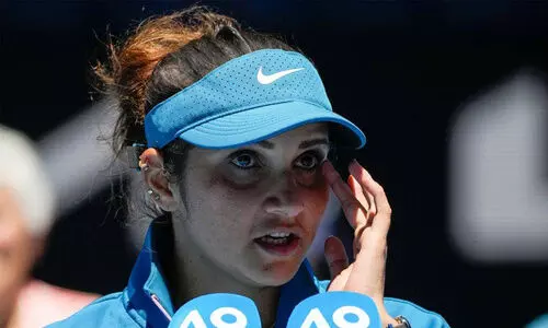 ‘ഇത് സന്തോഷത്തിന്റെ കണ്ണീരാണ്, ദു:ഖത്തിന്റേതല്ല’; ​ഗ്രാന്റ്സ്ലാം കോർട്ടിൽ ഇനി സാനിയ ഇല്ല