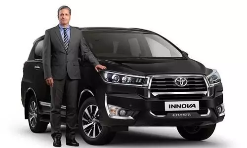 Toyota Innova Crysta diesel returns bookings open
