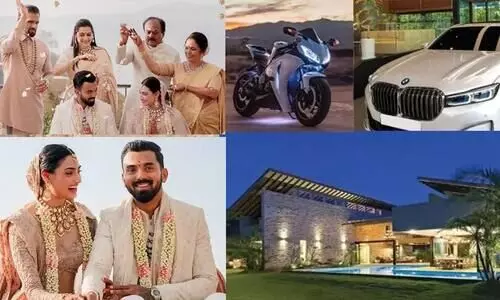 expensive gifts for Athiya Shetty and KL Rahul clarifies the family