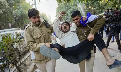 Delhi University BBC docu