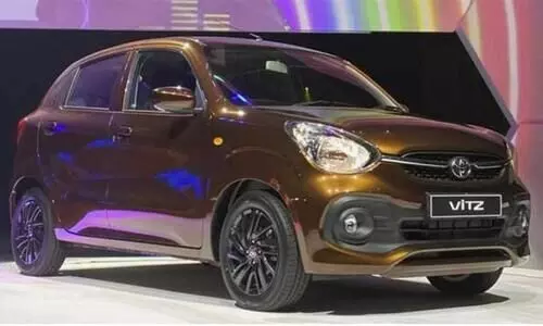 Rebadged Maruti Suzuki Celerio Toyota Vitz South Africa