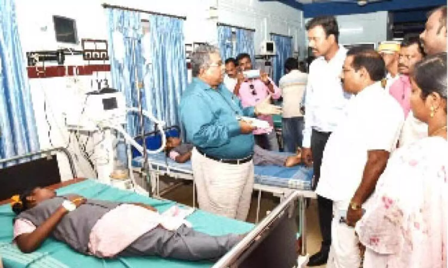 എൻ.സി.സി ക്യാമ്പിൽ ഭക്ഷ്യവിഷബാധ; 13പേർ ചികിത്സയിൽ