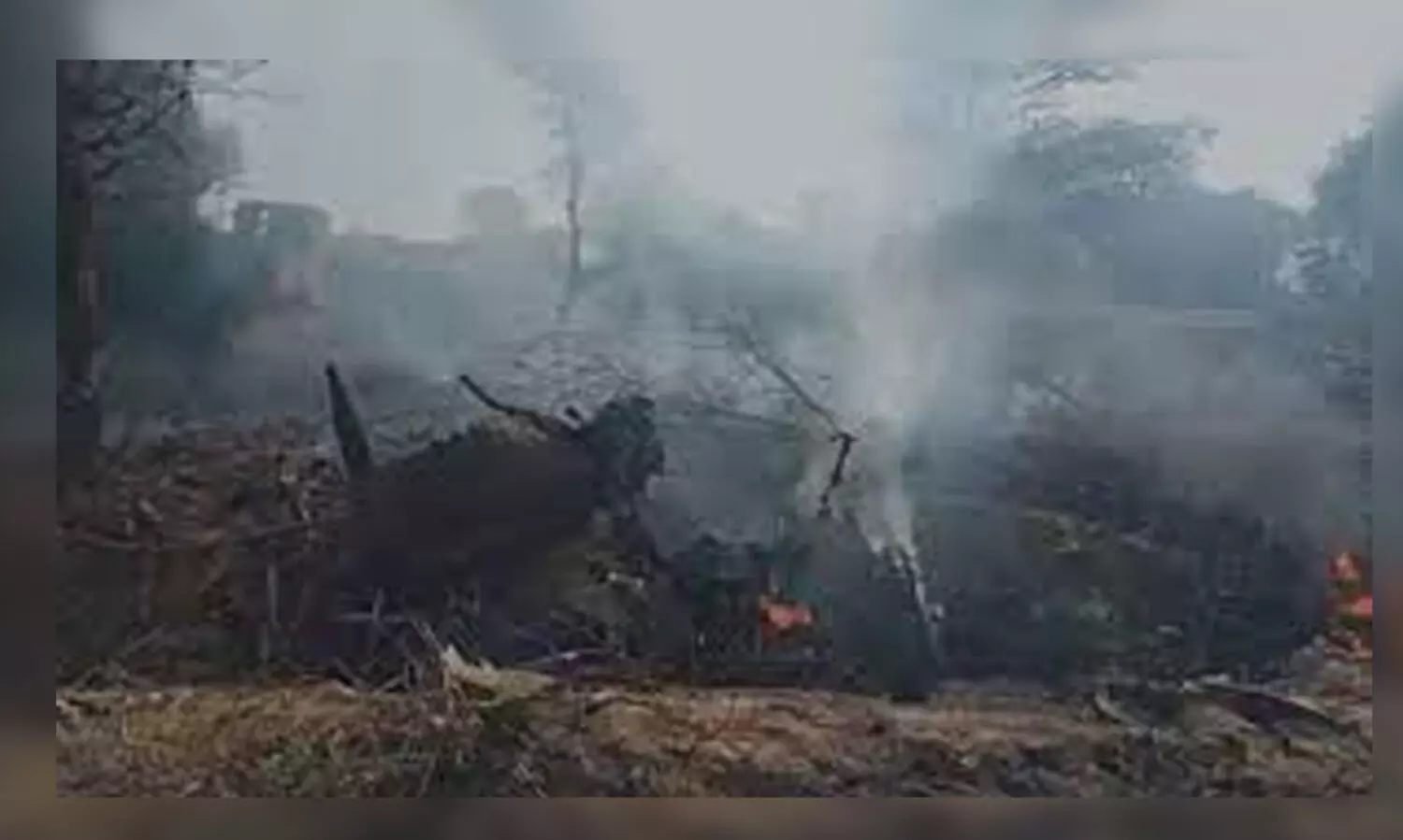 The plane crashed in Rajasthan