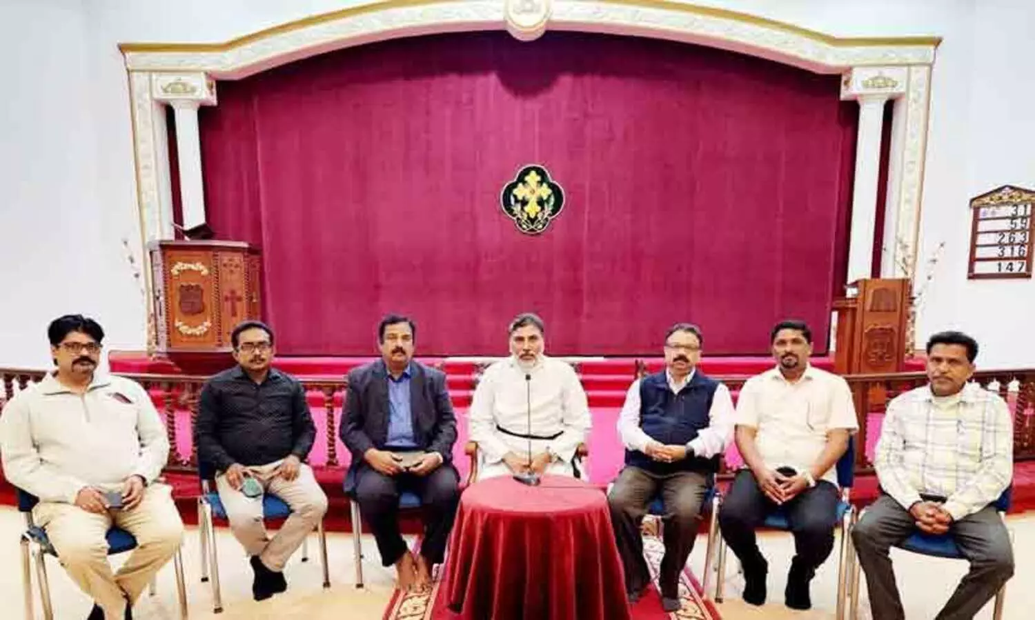 അല്‍ ഐന്‍ മാര്‍ത്തോമ്മ ഇടവകയില്‍ സ്പിരിറ്റ് ഓഫ് ദി യൂനിയന്‍ ആചരണവും കൊയ്ത്തുത്സവവും ഇന്ന്