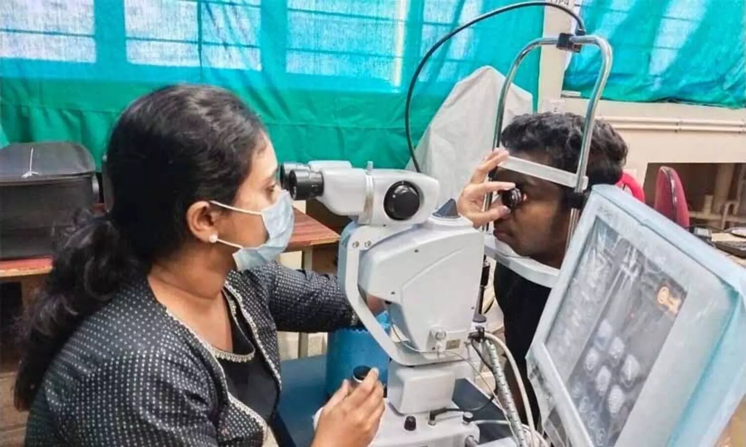 റെറ്റിനൽ ലേസർ മെഷീൻ സൗകര്യം ഏർപ്പെടുത്തി എറണാകുളം സർക്കാർ മെഡിക്കൽ കോളജ്