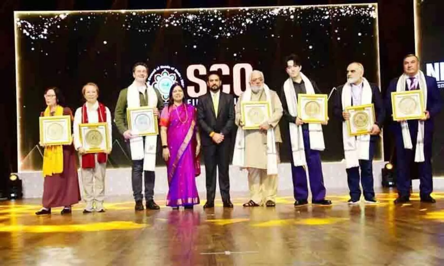 എസ്‌.സി‌.ഒ ഫിലിം ഫെസ്റ്റിവലിന് മുംബൈയിൽ തുടക്കമായി