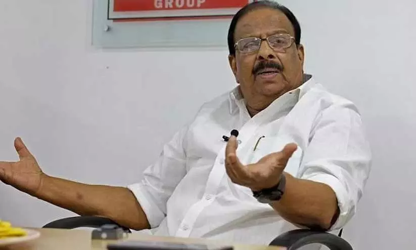 k sudhakaran mp