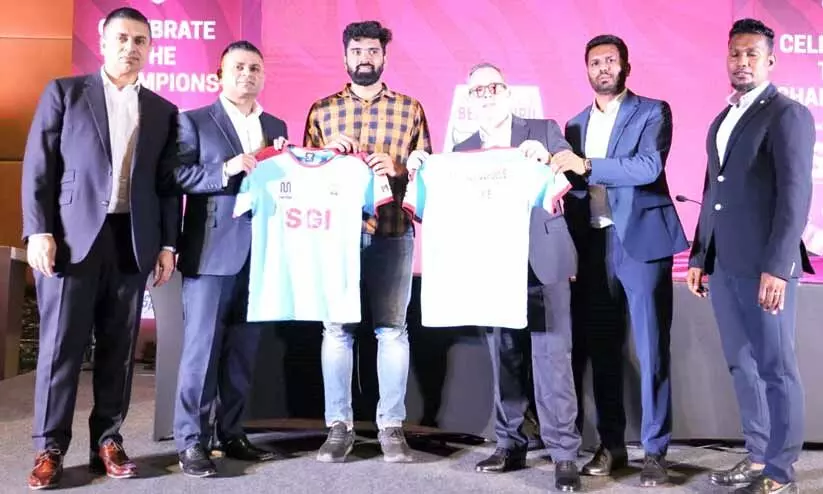 ഫുട്ബാളിന്റെ വളർച്ചക്കായി പദ്ധതികളുമായി സ്പോർട്ടിങ് ക്ലബ് ബംഗളൂരു ഫുട്ബാളിന്റെ വളർച്ചക്കായി പദ്ധതികളുമായി സ്പോർട്ടിങ് ക്ലബ് ബംഗളൂരു