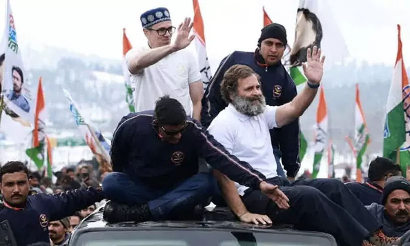 ഭാരത് ജോഡോ യാത്രയിലെ സുരക്ഷാ വീഴ്ച നിഷേധിച്ച് കശ്മീർ പൊലീസ്