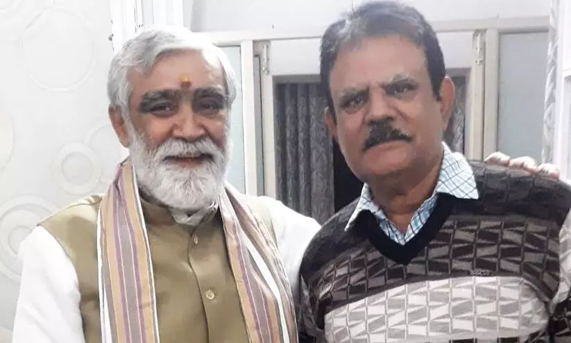 Ashwini Choubey, Nirmal Choubey