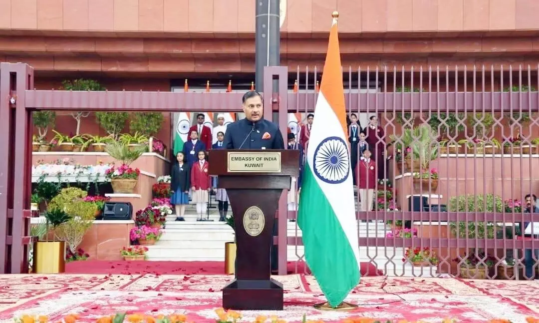 Republic Day celebration in Kuwait