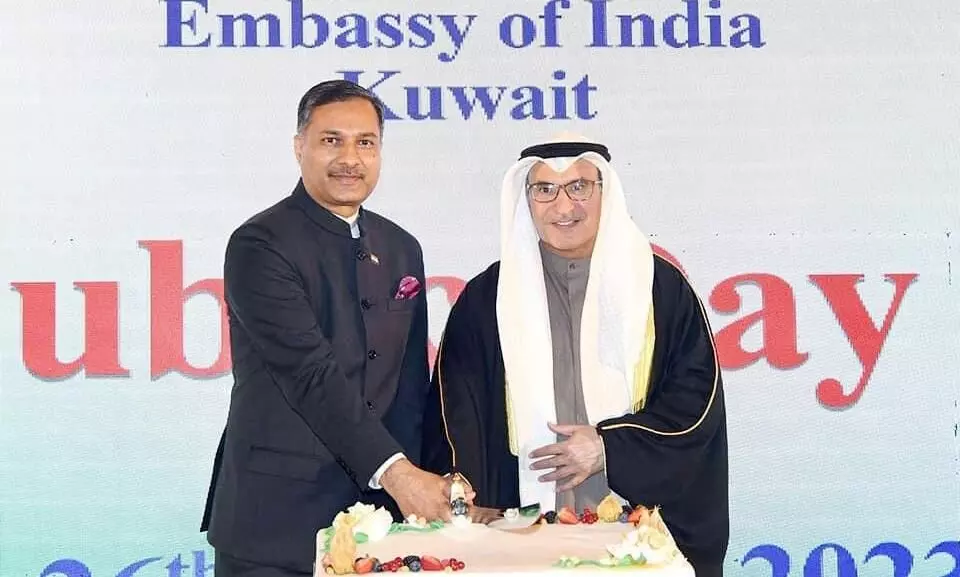 Kuwait Indian Ambassador