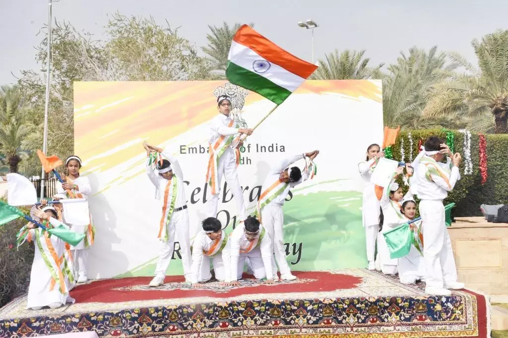 Republic Day Celebration in Saudi