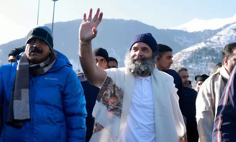 Bharat Jodo Yatra, Rahul Gandhi