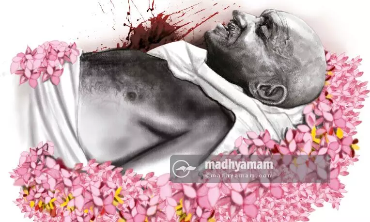 ഗാന്ധി വധത്തിന് 75 വർഷങ്ങൾ; ഓർക്കുക, ഗോദ്സെമാർ നമുക്കിടയിൽ തന്നെയുണ്ട് ഗാന്ധി വധത്തിന് 75 വർഷങ്ങൾ; ഓർക്കുക, ഗോദ്സെമാർ നമുക്കിടയിൽ തന്നെയുണ്ട്